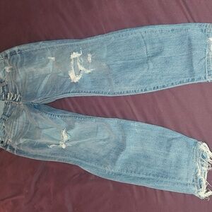 Judy Blue Light Blue Boyfriend Jeans
